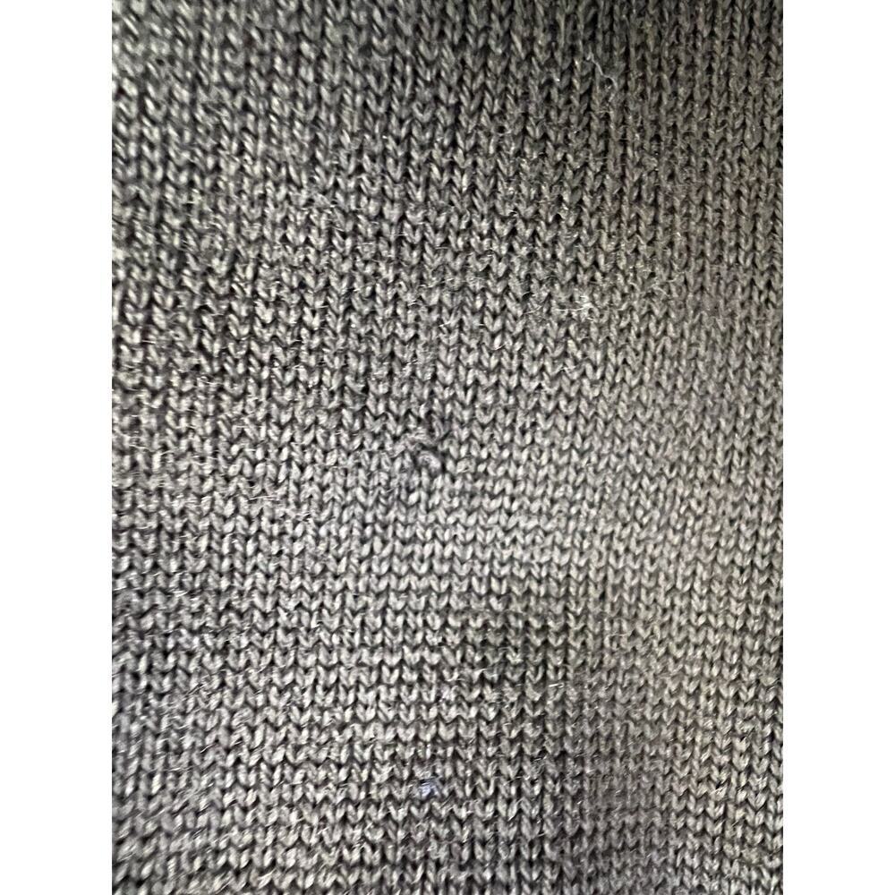 Prada Men’s Cable Knit Cardigan Sweater Size 50‎ US M Brown Wool Cashmere - Picture 15 of 16